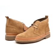 Cambridge DESERT BOOTS Leather & Suede Mens Shoes