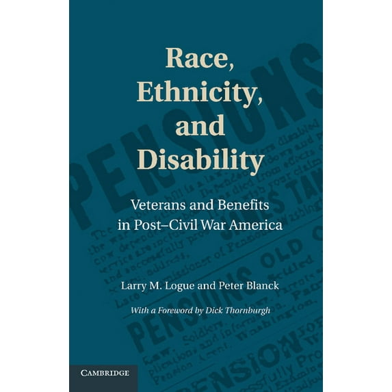 Cambridge Disability Law and Policy Race, Ethnicity, and Disability, (Paperback)