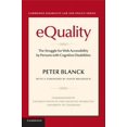 thumbnail image 1 of Cambridge Disability Law and Policy eQuality, (Paperback), 1 of 1