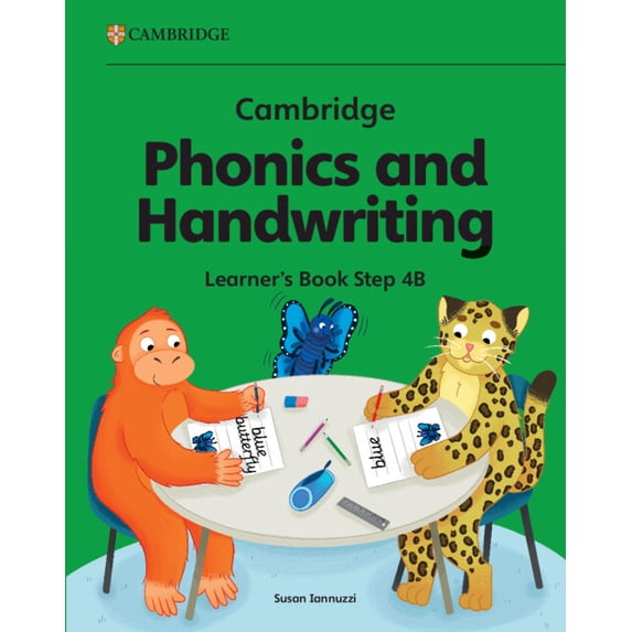 Library Book Care Eyfs Cambridge Early Years Cambridge Phonics and Handwriting Learner's Book ...
