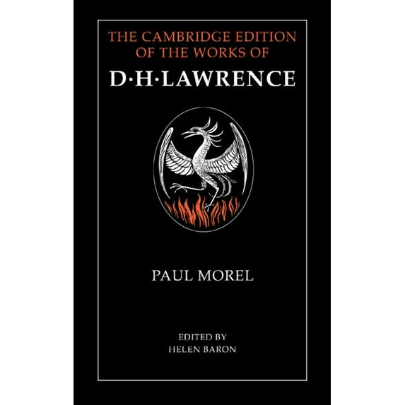 Cambridge Edition of the Works of D. H. Paul Morel, (Hardcover)