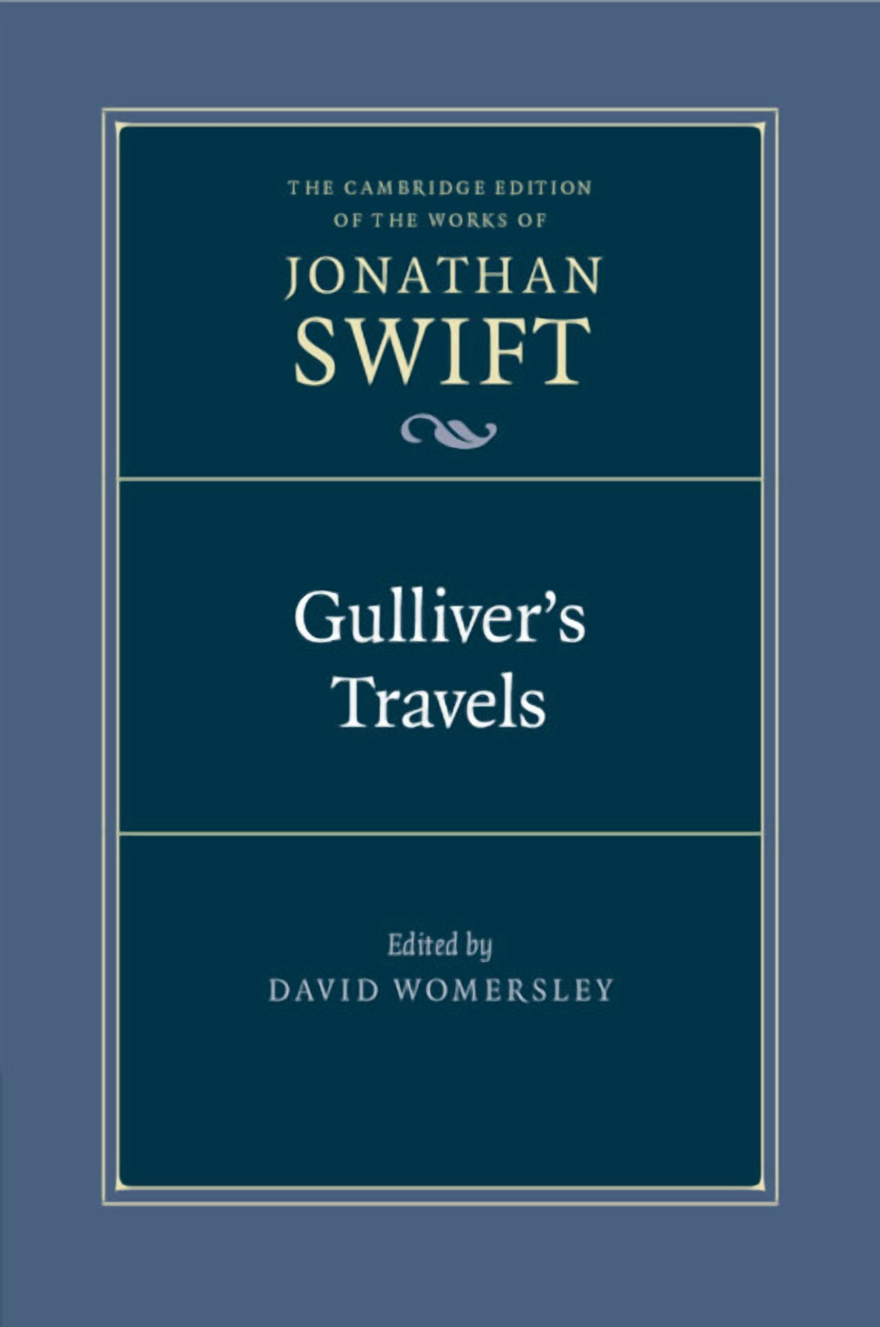 Cambridge Edition of the Works of Jonath Gulliver's Travels