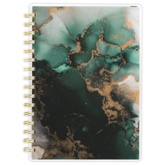 Cambridge Emerald Isle 2026 Weekly Monthly Planner Small 5 12 x 8 12 - Planners