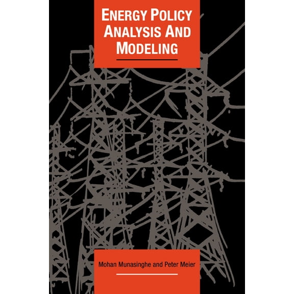 Cambridge Energy and Environment Energy Policy Analysis and Modelling, (Paperback)