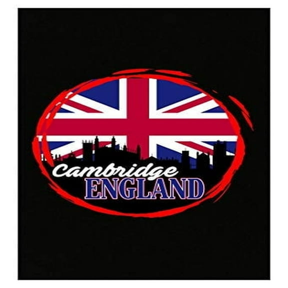 Cambridge England Poster - Wall Art for Country Pride Gift