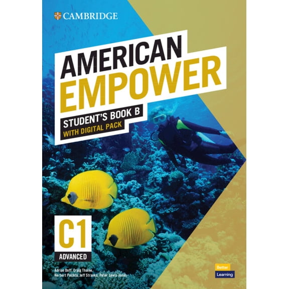 Cambridge English Empower American Empower Advanced/C1 Student's Book B with Digital Pack, (Paperback)