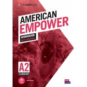 Cambridge English Empower American Empower Elementary/A2 Workbook with Answers, Paperback