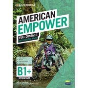 Cambridge English Empower American Empower Intermediate/B1+ Full Contact with Digital Pack, Paperback