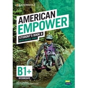 Cambridge English Empower American Empower Intermediate/B1+ Students Book B with Digital Pack, Paperback