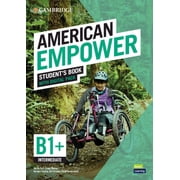 Cambridge English Empower American Empower Intermediate/B1+ Student's Book with Digital Pack, Paperback