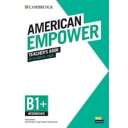 Cambridge English Empower American Empower Intermediate/B1+ Teachers Book with Digital Pack, Paperback