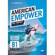 Cambridge English Empower American Empower Pre-Intermediate/B1 Full Contact with Digital Pack, Paperback