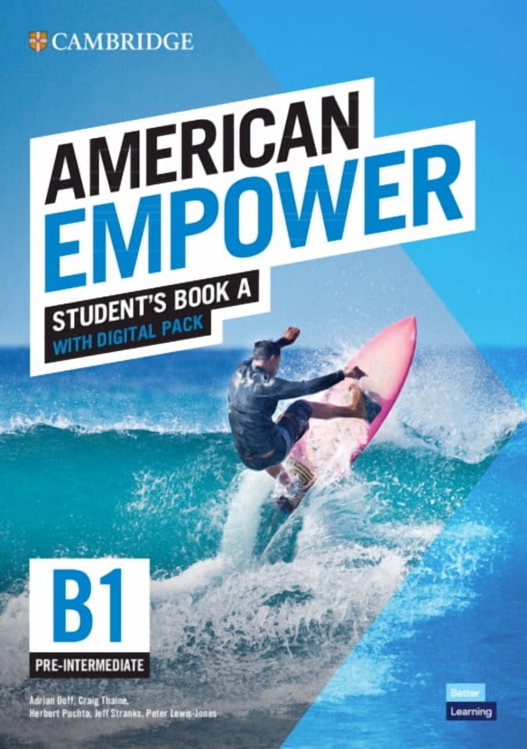 Cambridge English Empower American Empower Pre-Intermediate/B1 Student ...