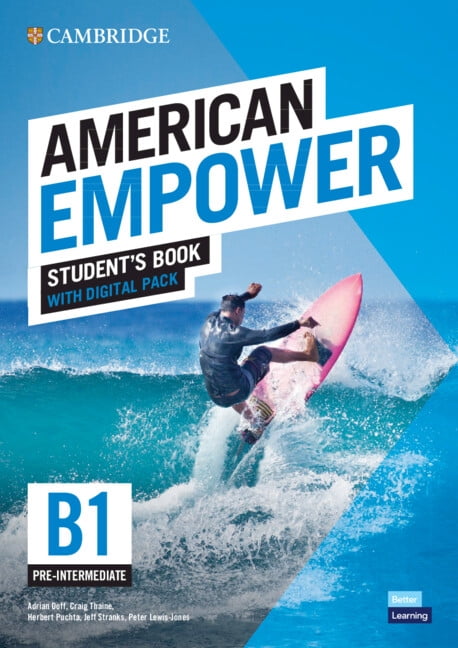 Cambridge English Empower American Empower Pre-Intermediate