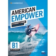Cambridge English Empower American Empower Pre-Intermediate/B1 Student's Book with Digital Pack, Paperback