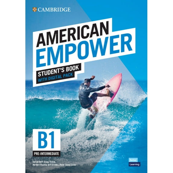 Cambridge English Empower American Empower Pre-Intermediate/B1 Student's Book with Digital Pack, (Paperback)