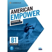 Cambridge English Empower American Empower Pre-Intermediate/B1 Workbook Without Answers, Paperback