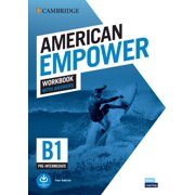 Cambridge English Empower American Empower Pre-Intermediate/B1 Workbook with Answers, Paperback