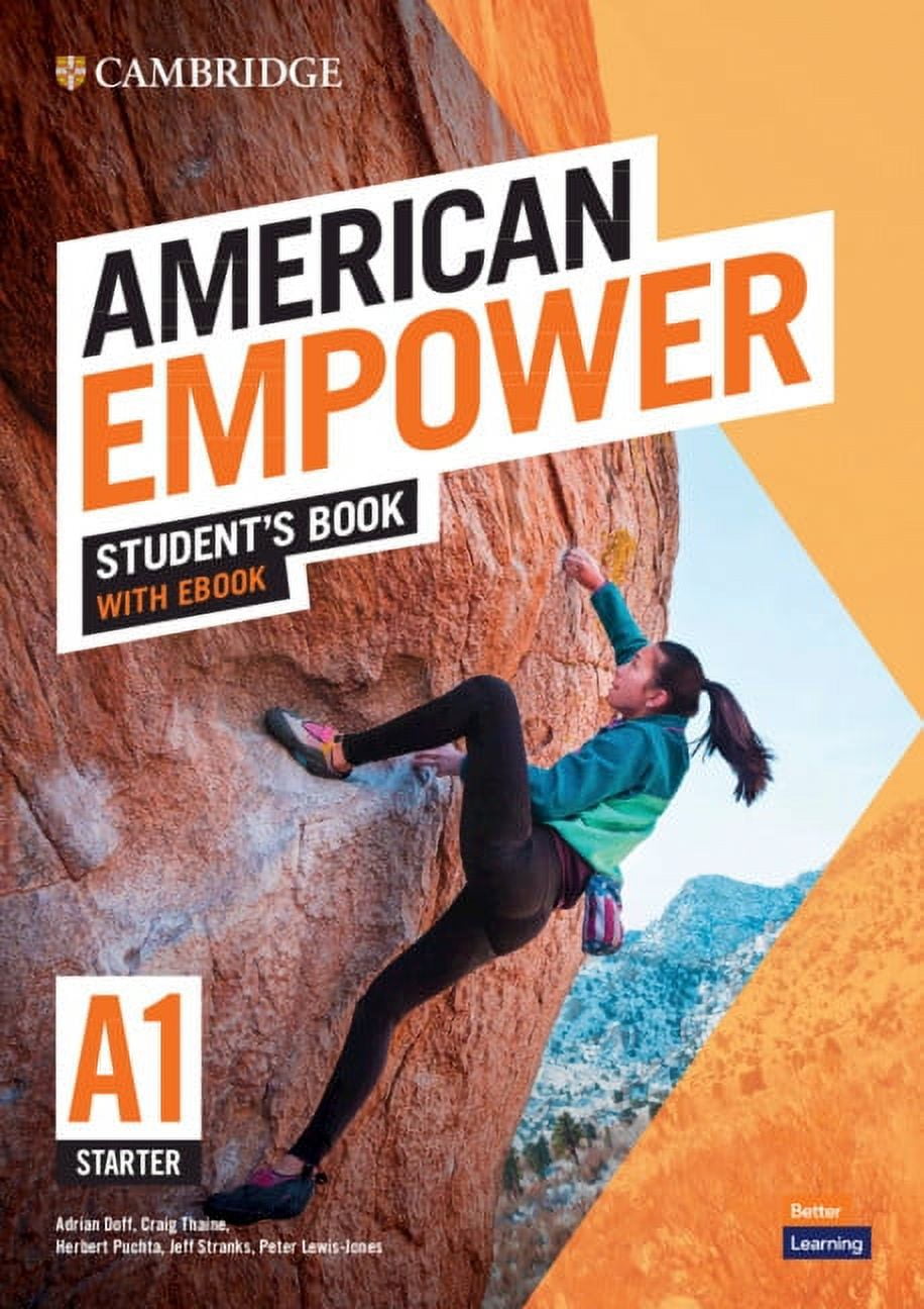 Cambridge English Empower American Empower Starter/A1