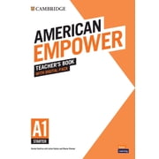 Cambridge English Empower American Empower Starter/A1 Teachers Book with Digital Pack, Paperback