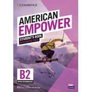 Cambridge English Empower American Empower Upper Intermediate/B2 Students Book with Digital Pack, Paperback