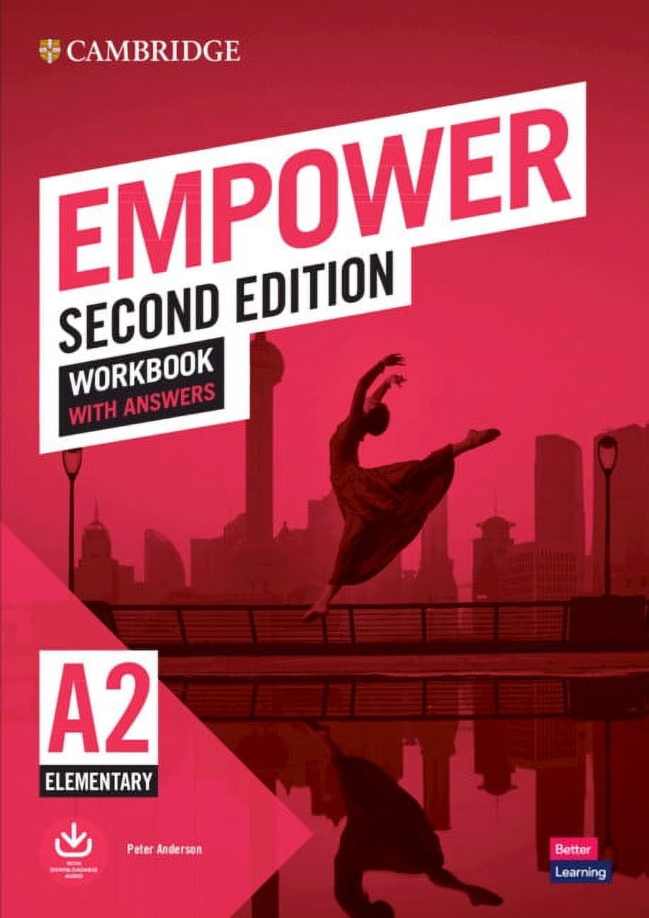Cambridge English Empower Empower Elementary/A2 Workbook with Answers ...