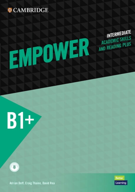 Cambridge English Empower Empower Intermediate/B1+ Student's Book with ...