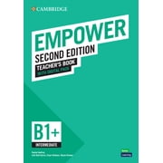 Cambridge English Empower Empower Intermediate/B1+ Teachers Book with Digital Pack, Paperback