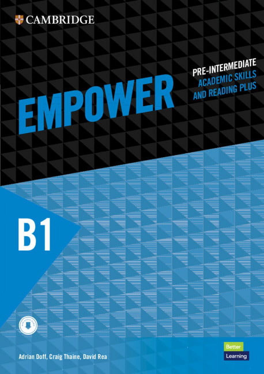 Cambridge English Empower: Empower Pre-Intermediate/B1 Student'S.