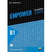 Cambridge English Empower Empower Pre-Intermediate/B1 Student's Book with Digital Pack, Academic Skills and Reading Plus, Paperback