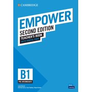 Cambridge English Empower Empower Pre-Intermediate/B1 Teacher's Book with Digital Pack, Paperback
