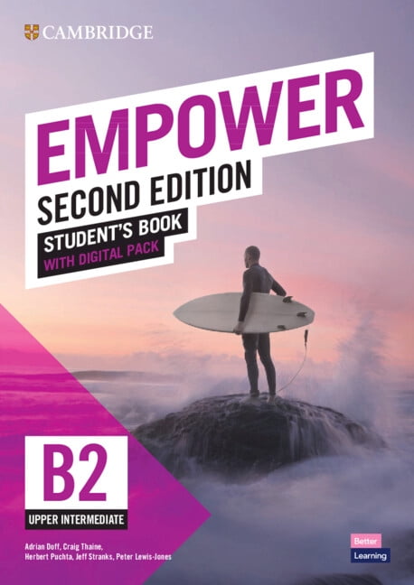 Cambridge English Empower: Empower Upper-Intermediate/B2 Student's Book  with Digital Pack (Other)