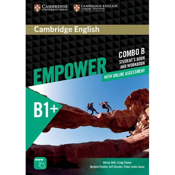 Cambridge English Empower Intermediate Combo B Wit