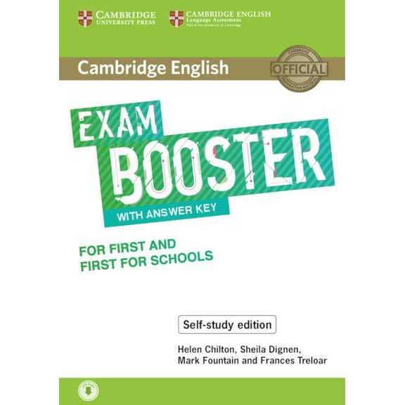 Cambridge English Exam Boosters: Cambridge English Booster with Answer Key for First and First for Schools - Self-Study Edition: Photocopiable Exam Resources for Teachers (Other)