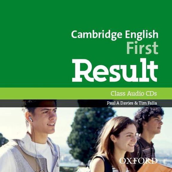Cambridge English First Result Class Audio CD (CD-ROM)