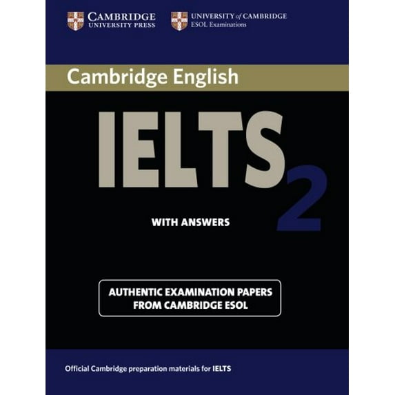 Pre-Owned Cambridge IELTS 2: Examination Papers from the University of Cambridge Local Examinations Syndicate (Paperback) 0521775310 9780521775311