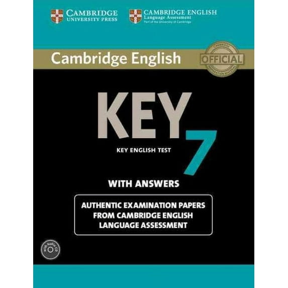 Cambridge English Key 7 with Answers
