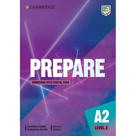 Cambridge English Prepare! Prepare Level 2 Workbook with Digital Pack, (Paperback)