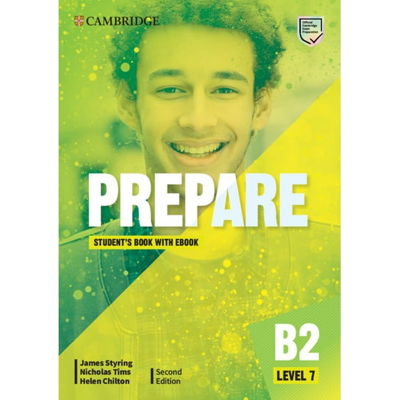Cambridge English Prepare! Prepare Level 7 Student's Book with eBook, (Paperback)