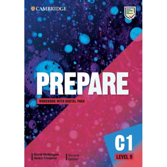 Cambridge English Prepare! Prepare Level 9 Workbook with Digital Pack, (Paperback)