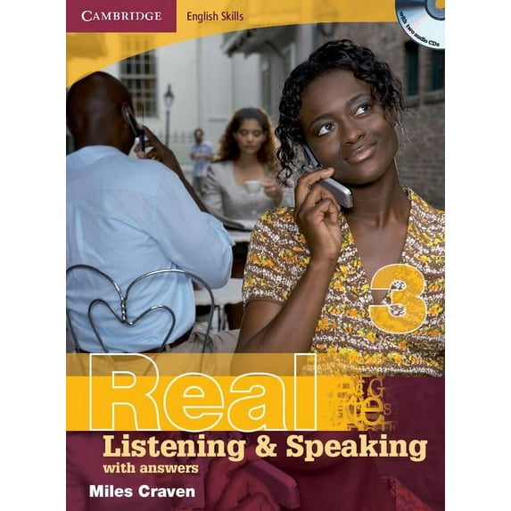 Cambridge English Skills Real Listening & Speaking 3: With Answers, (Paperback)