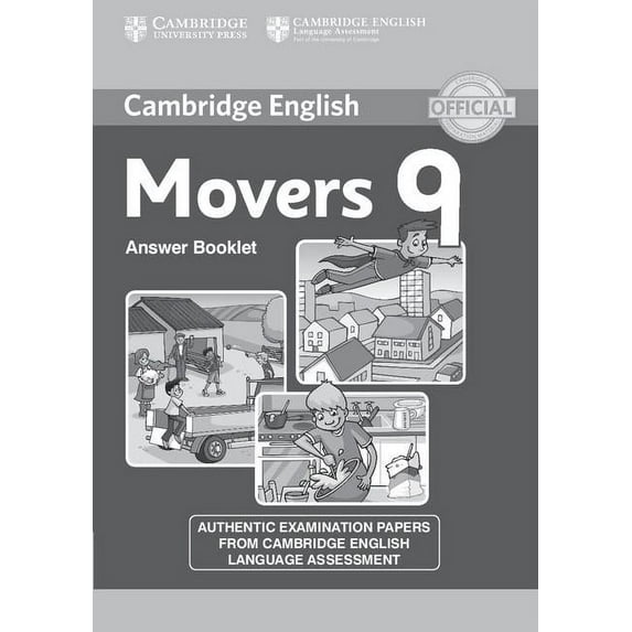 Cambridge English Young Learners 9 Movers Answer Booklet: Authentic Examination Papers from Cambridge English Language Assessment (Paperback)