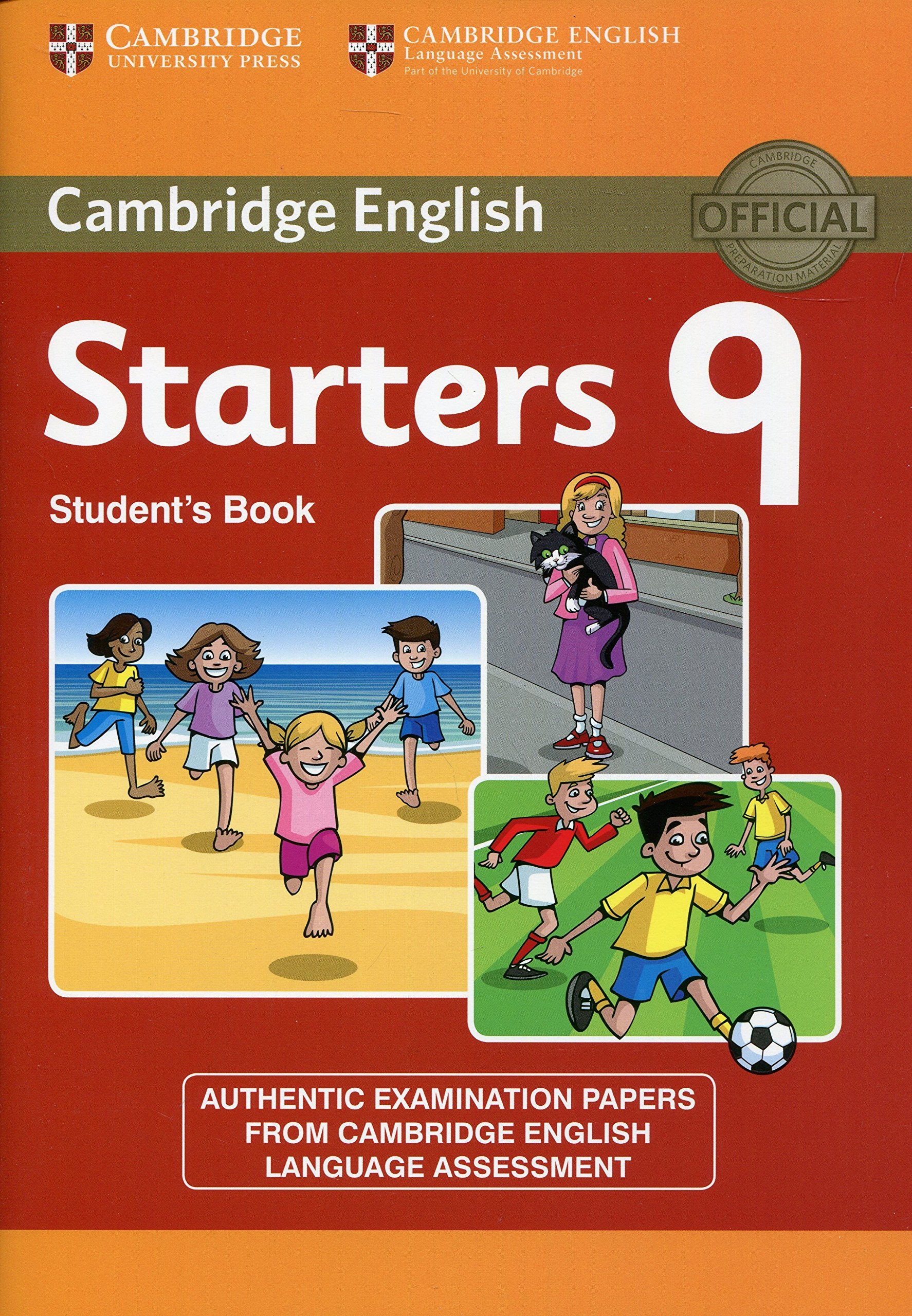 Language　Language　Young　Learners　English　English　Book:　Cambridge　Papers　Cambridge　Assessment　Student's　Cambridge　from　English　Examination　Authentic　Starters　Assessment