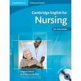 thumbnail image 1 of Cambridge English for Cambridge English for Nursing Pre-Intermediate Student's Book with Audio CD, (Paperback), 1 of 1