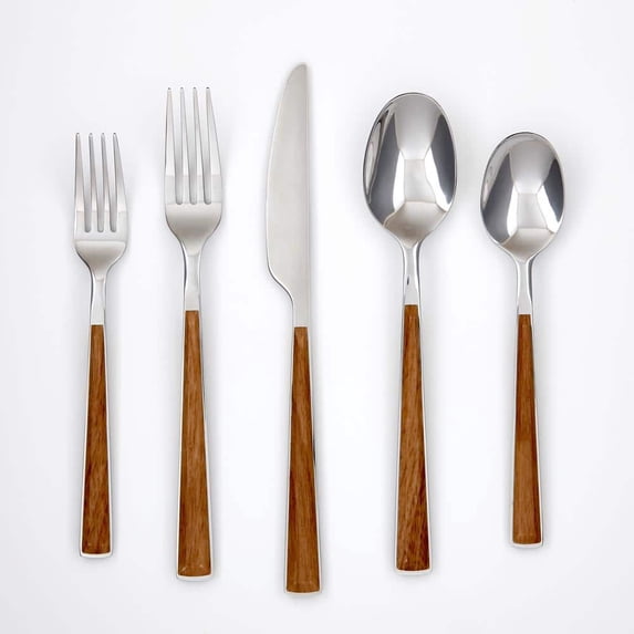 Cambridge Esben 20-Piece Silver 18/0-Stainless Steel Flatware Set (Service for 4)