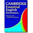 thumbnail image 1 of Pre-Owned Cambridge Essential English Dictionary (Paperback) 052100537X 9780521005371, 1 of 1