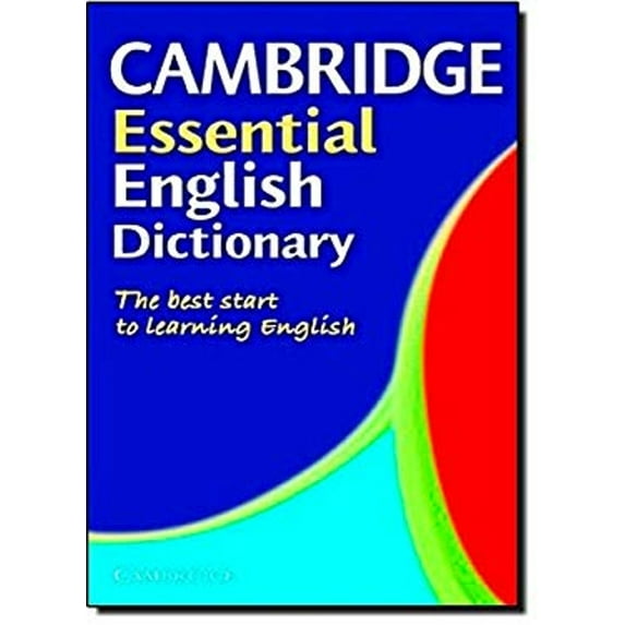 Pre-Owned Cambridge Essential English Dictionary (Paperback) 052100537X 9780521005371