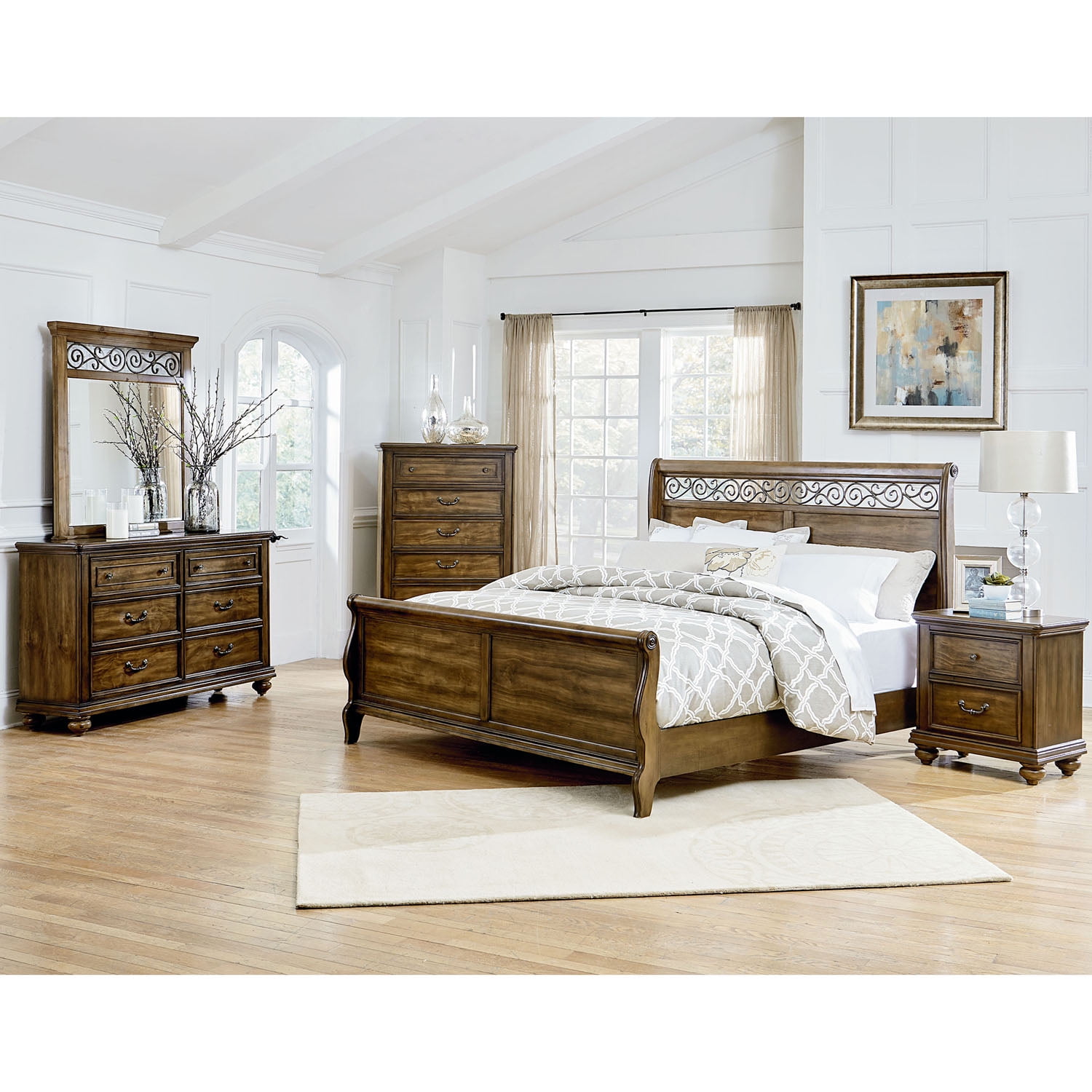 Cambridge Flemington 5-Piece Queen-Size Bedroom Suite