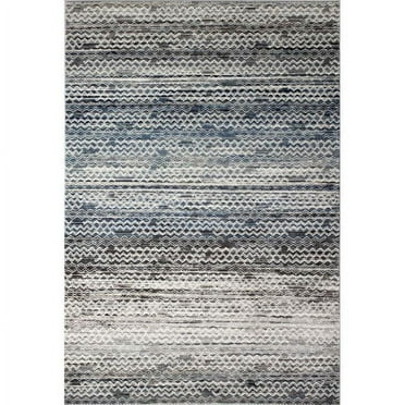 Cambridge Geometric Contemporary Polypropylene Power Loom Rectangle Area Rug - Multi Color - 4' x 6'