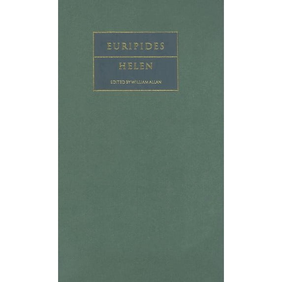 Cambridge Greek and Latin Classics Euripides: Helen, (Hardcover)